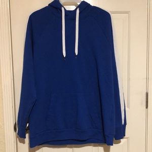 Blue No Boundaries Hoodie